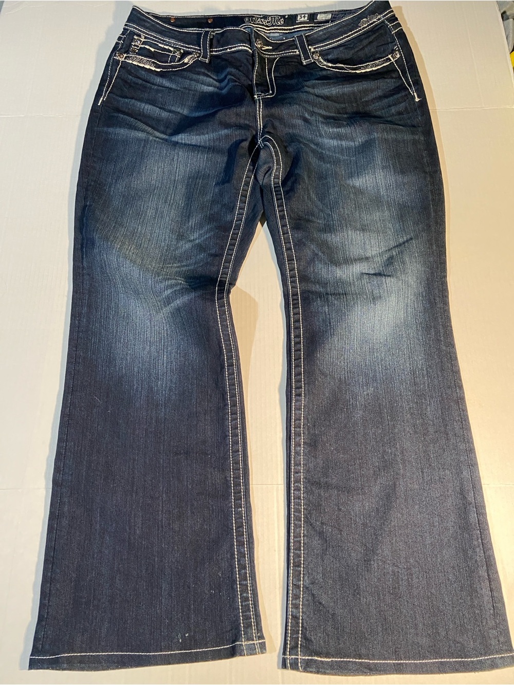 Miss Me Bling Bootcut Jeans